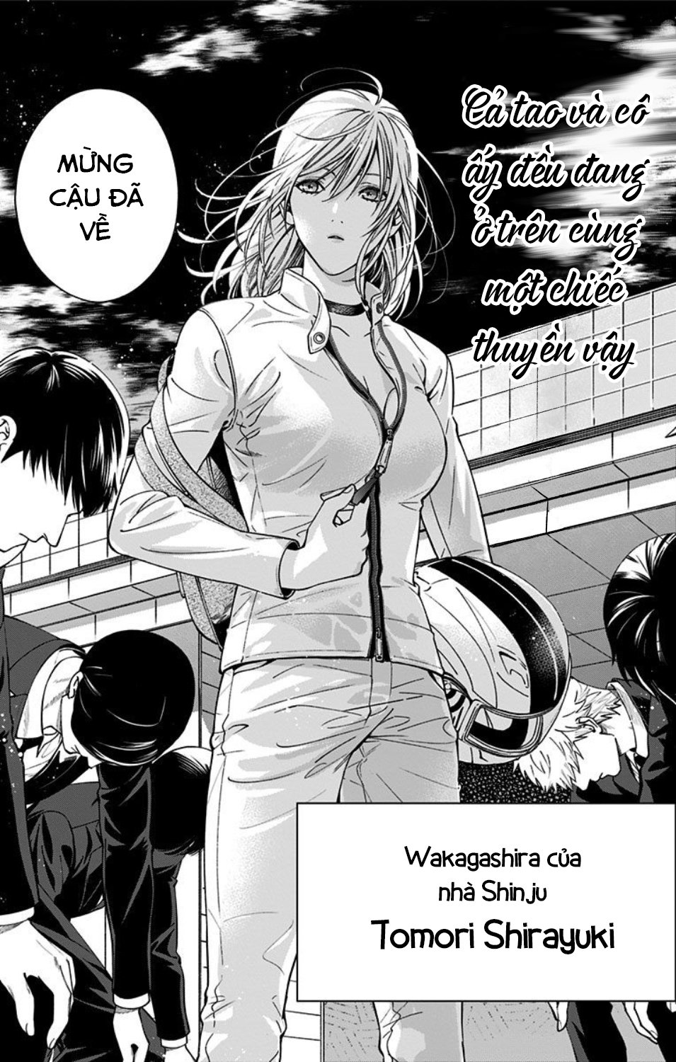 Haisha-San, Atattemasu! Chapter 1 - Trang 2