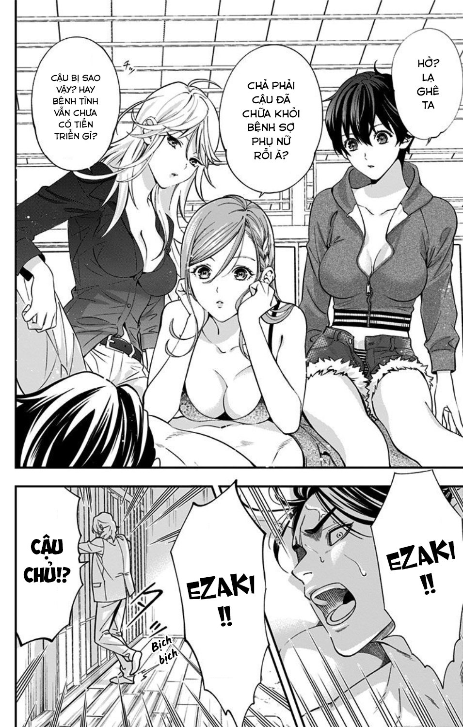 Haisha-San, Atattemasu! Chapter 2 - Trang 2