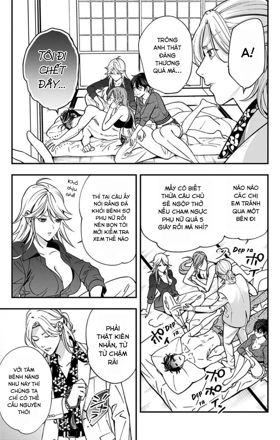 Haisha-San, Atattemasu! Chapter 2 - Trang 2