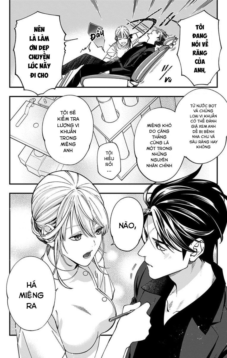 Haisha-San, Atattemasu! Chapter 2 - Trang 2