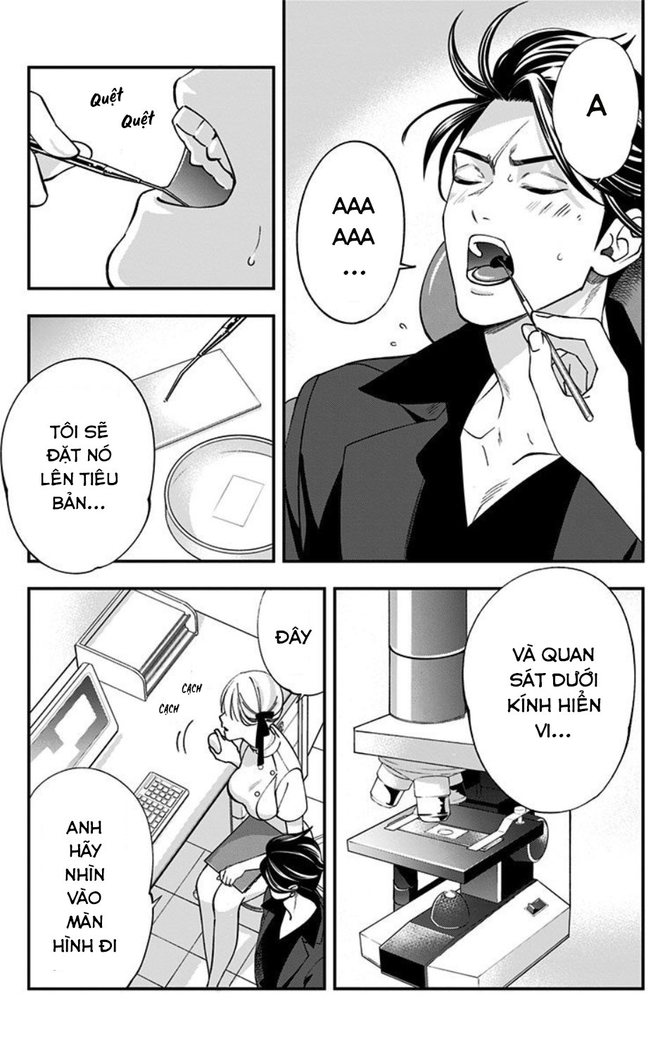 Haisha-San, Atattemasu! Chapter 2 - Trang 2