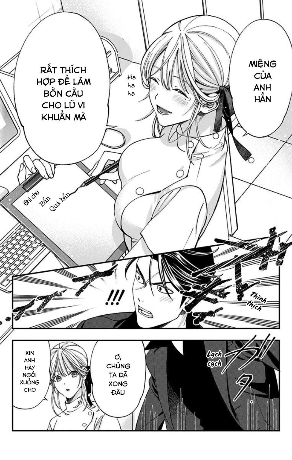 Haisha-San, Atattemasu! Chapter 2 - Trang 2