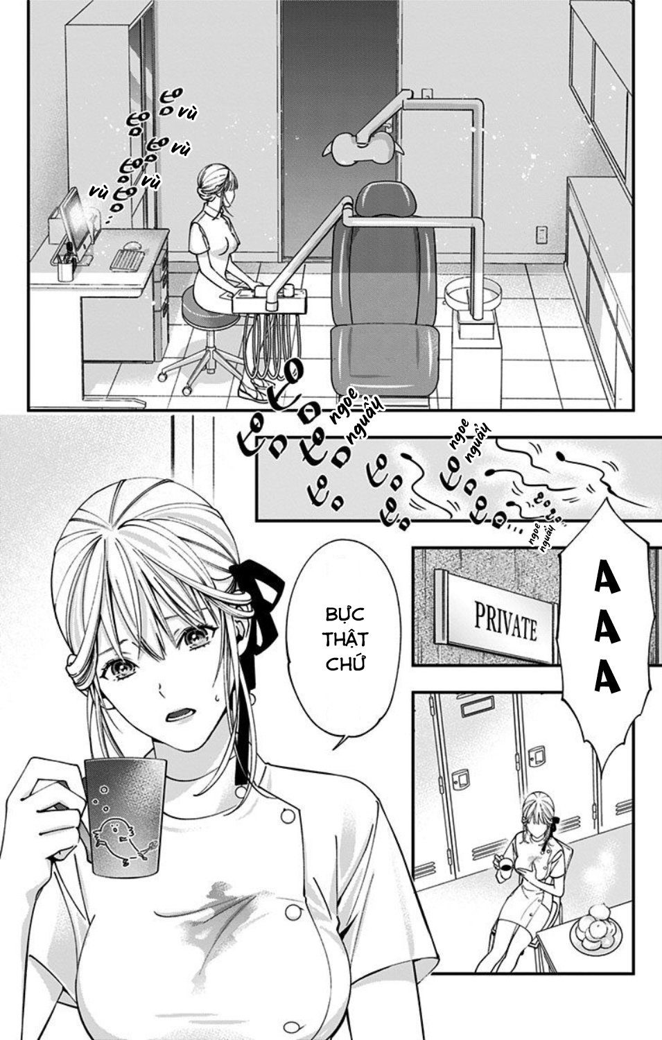 Haisha-San, Atattemasu! Chapter 2 - Trang 2