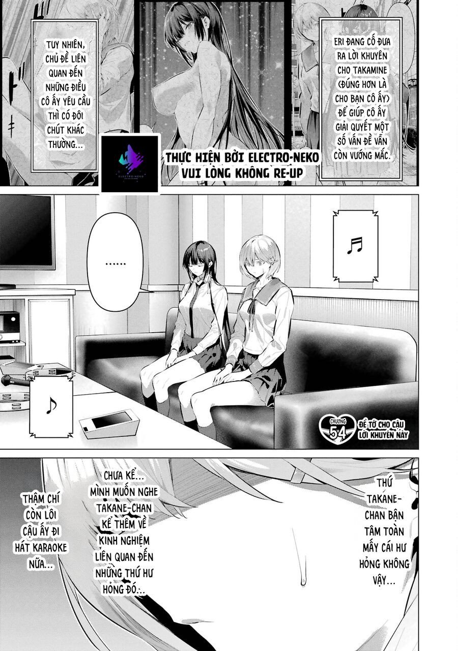 Haite Kudasai, Takamine San Chapter 54 - Trang 2