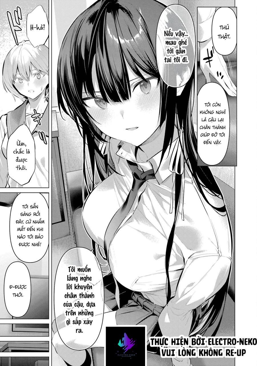 Haite Kudasai, Takamine San Chapter 54 - Trang 2