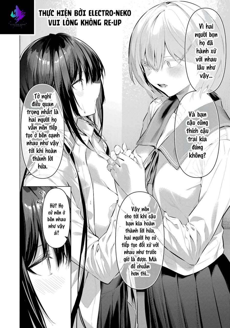 Haite Kudasai, Takamine San Chapter 54 - Trang 2