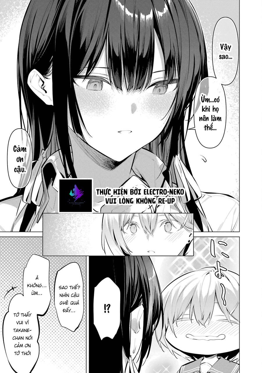 Haite Kudasai, Takamine San Chapter 54 - Trang 2