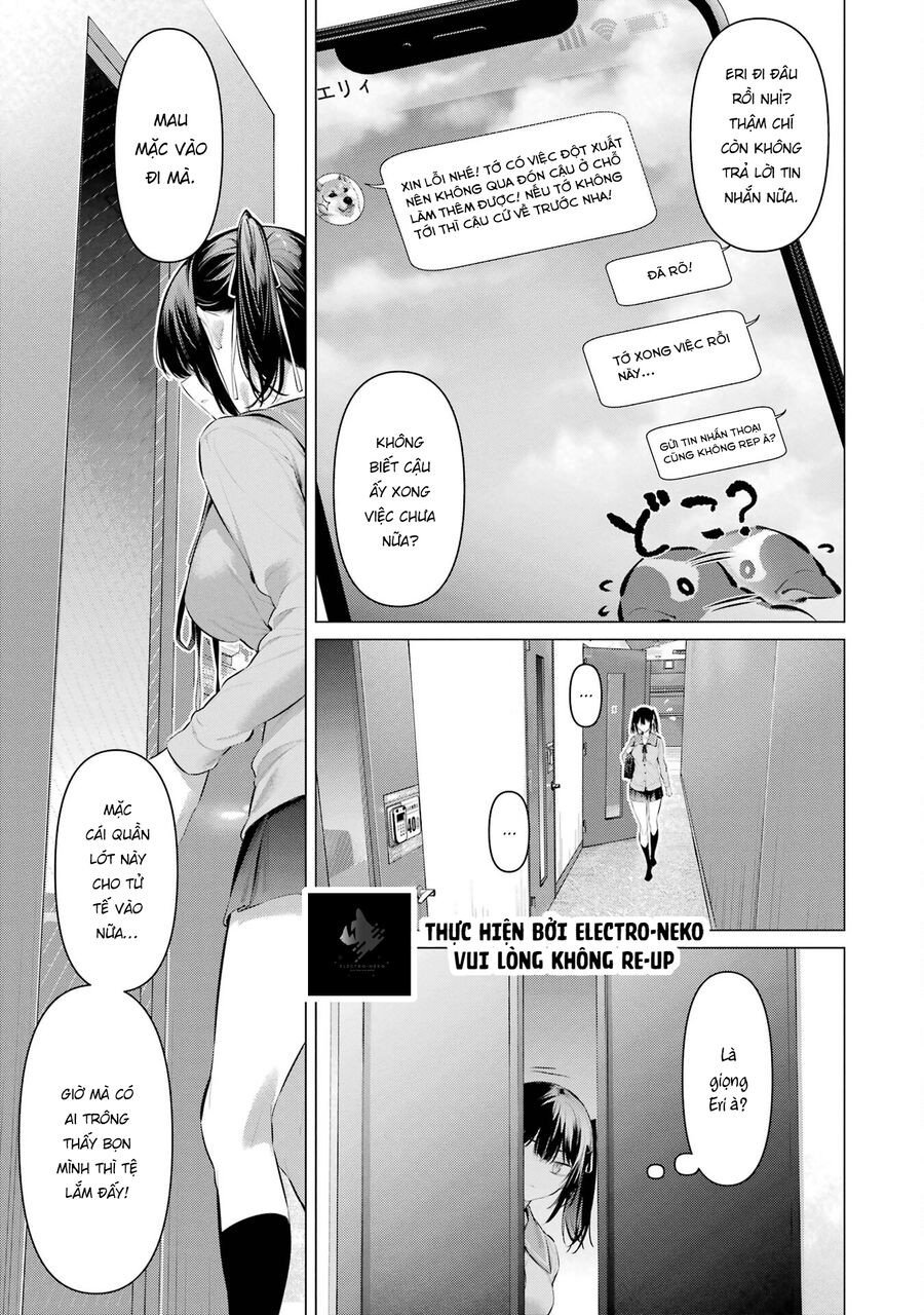 Haite Kudasai, Takamine San Chapter 54 - Trang 2