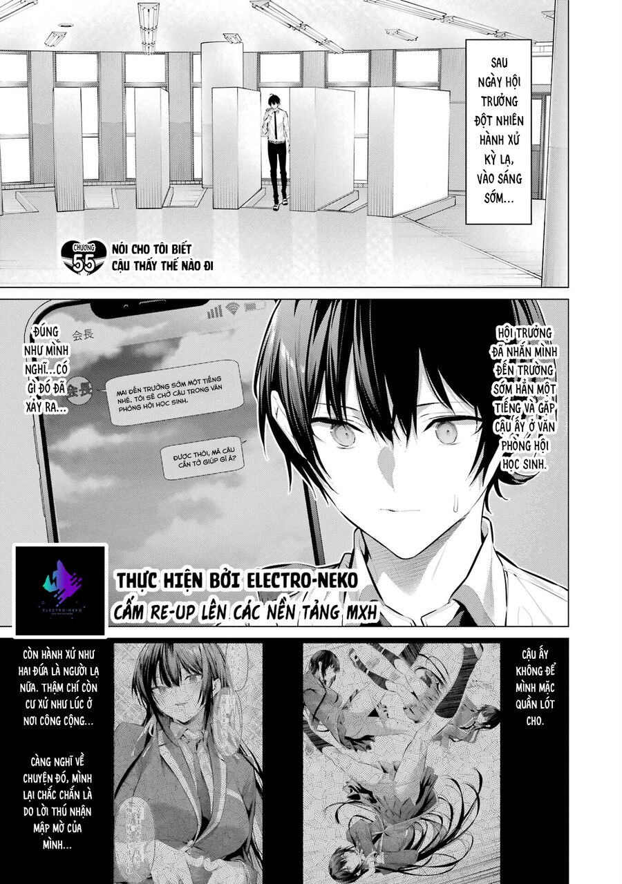 Haite Kudasai, Takamine San Chapter 55 - Next Chapter 56