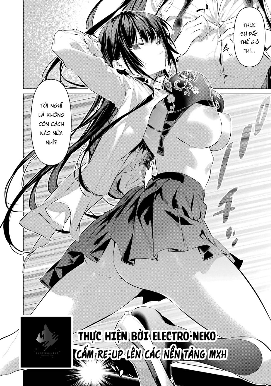 Haite Kudasai, Takamine San Chapter 55 - Next Chapter 56