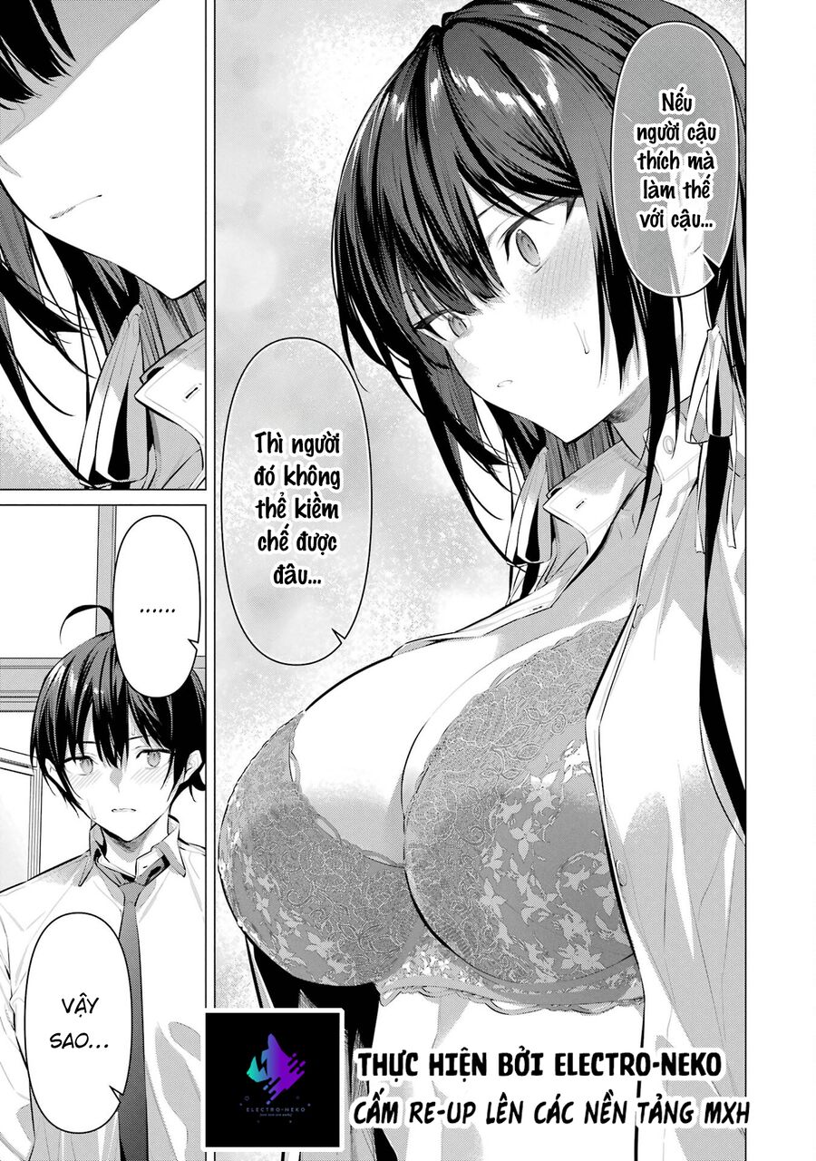 Haite Kudasai, Takamine San Chapter 55 - Next Chapter 56