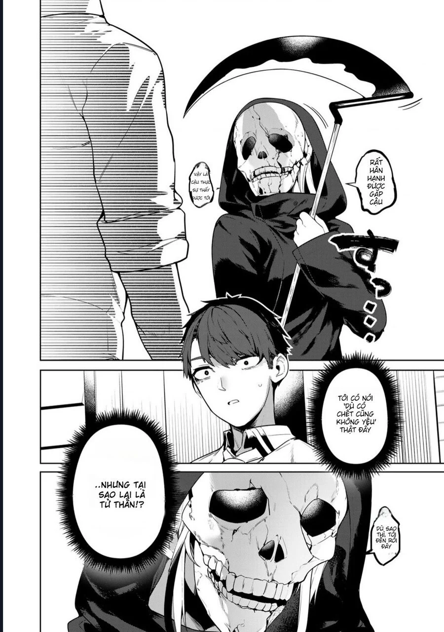 Hakiri-San Muốn Trở Thành Tử Thần Của Riêng Cậu Chapter 1 3
