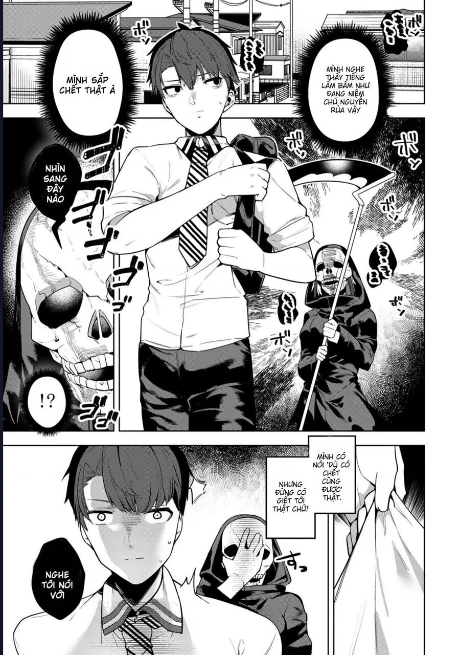 Hakiri-San Muốn Trở Thành Tử Thần Của Riêng Cậu Chapter 1 4