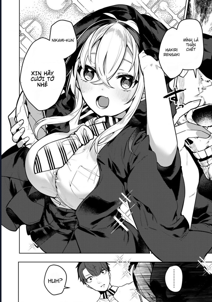 Hakiri-San Muốn Trở Thành Tử Thần Của Riêng Cậu Chapter 1 5