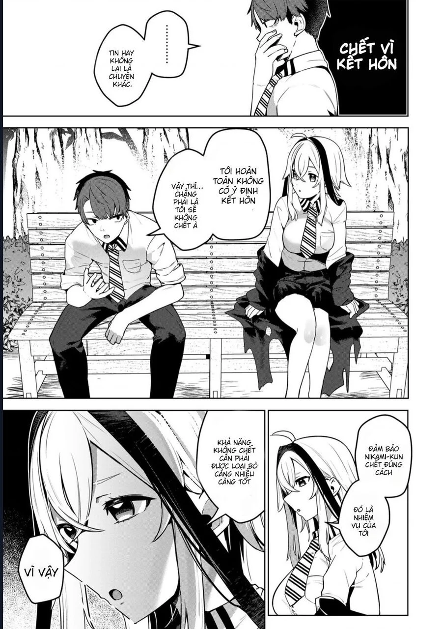 Hakiri-San Muốn Trở Thành Tử Thần Của Riêng Cậu Chapter 1 8