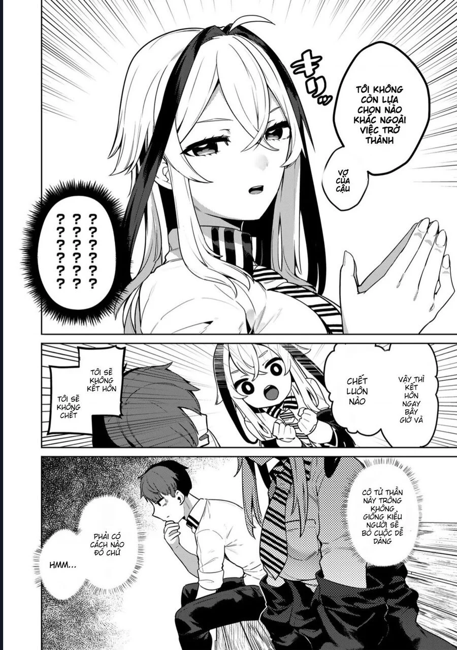 Hakiri-San Muốn Trở Thành Tử Thần Của Riêng Cậu Chapter 1 9