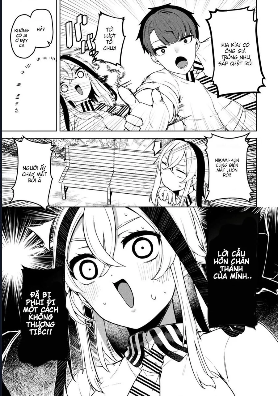 Hakiri-San Muốn Trở Thành Tử Thần Của Riêng Cậu Chapter 1 10
