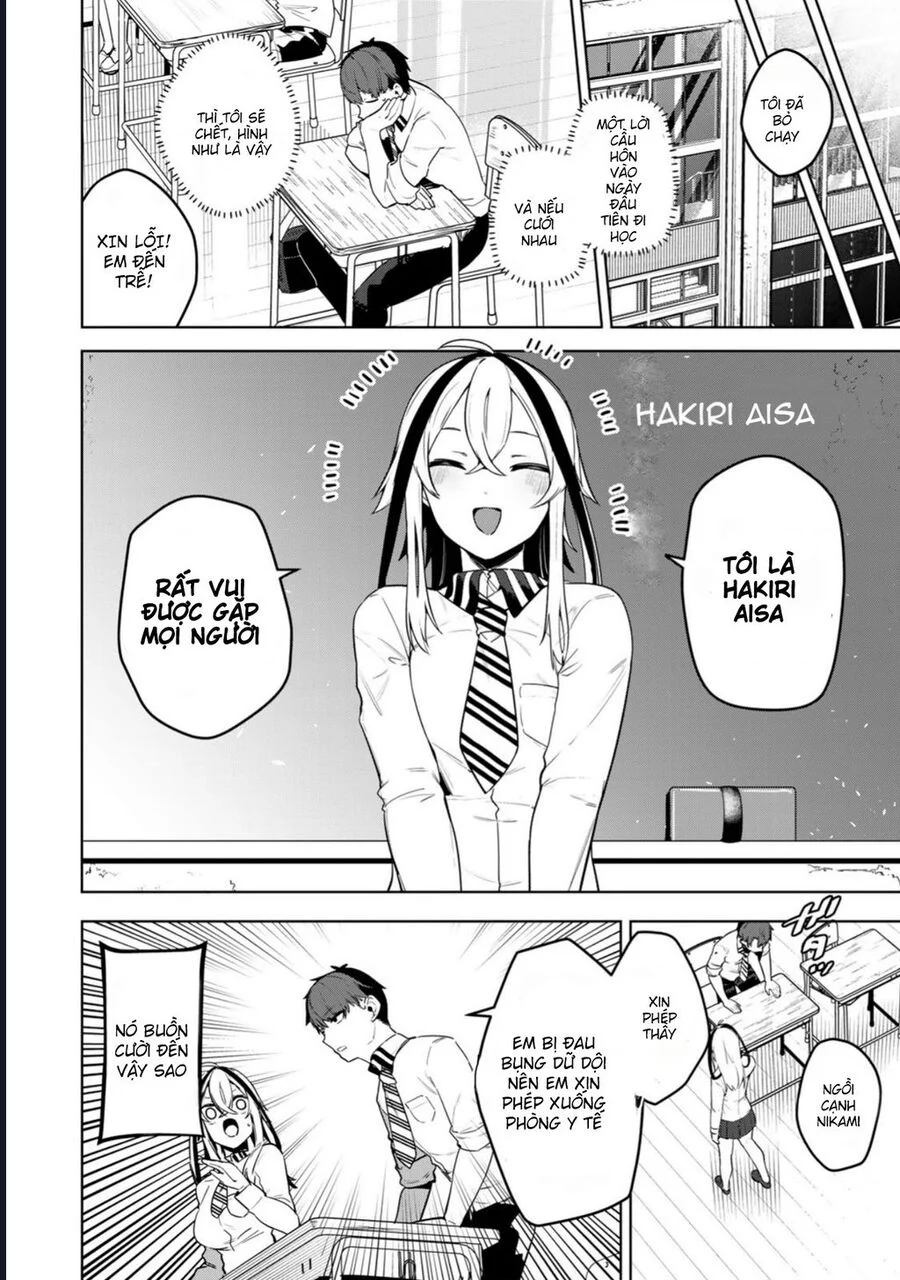 Hakiri-San Muốn Trở Thành Tử Thần Của Riêng Cậu Chapter 1 11