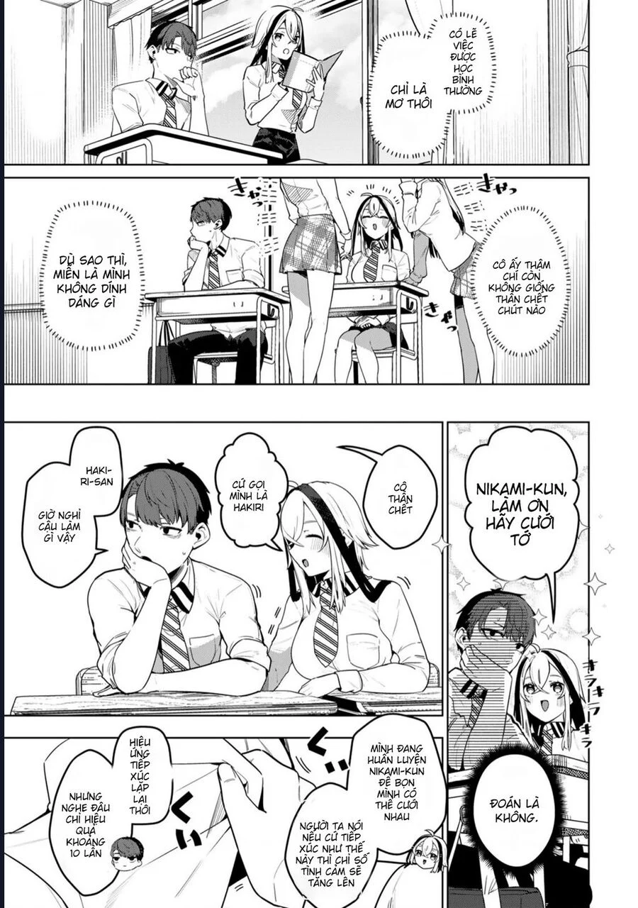 Hakiri-San Muốn Trở Thành Tử Thần Của Riêng Cậu Chapter 1 12