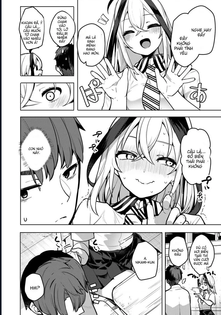 Hakiri-San Muốn Trở Thành Tử Thần Của Riêng Cậu Chapter 1 13