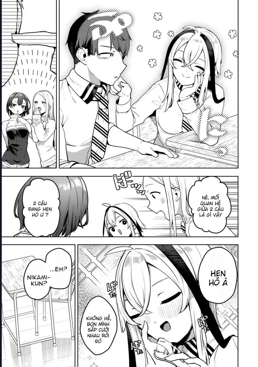 Hakiri-San Muốn Trở Thành Tử Thần Của Riêng Cậu Chapter 1 14