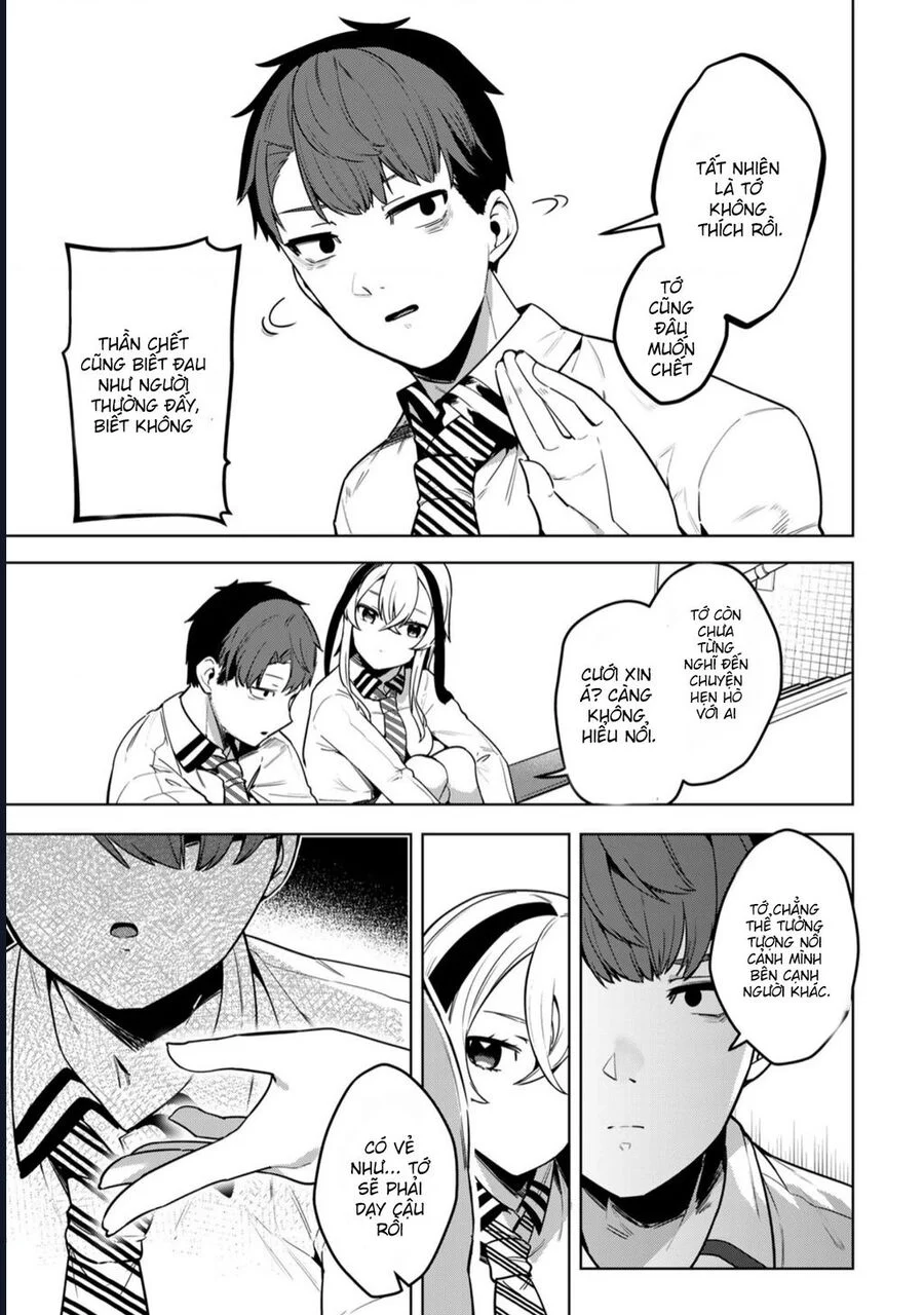 Hakiri-San Muốn Trở Thành Tử Thần Của Riêng Cậu Chapter 1 16