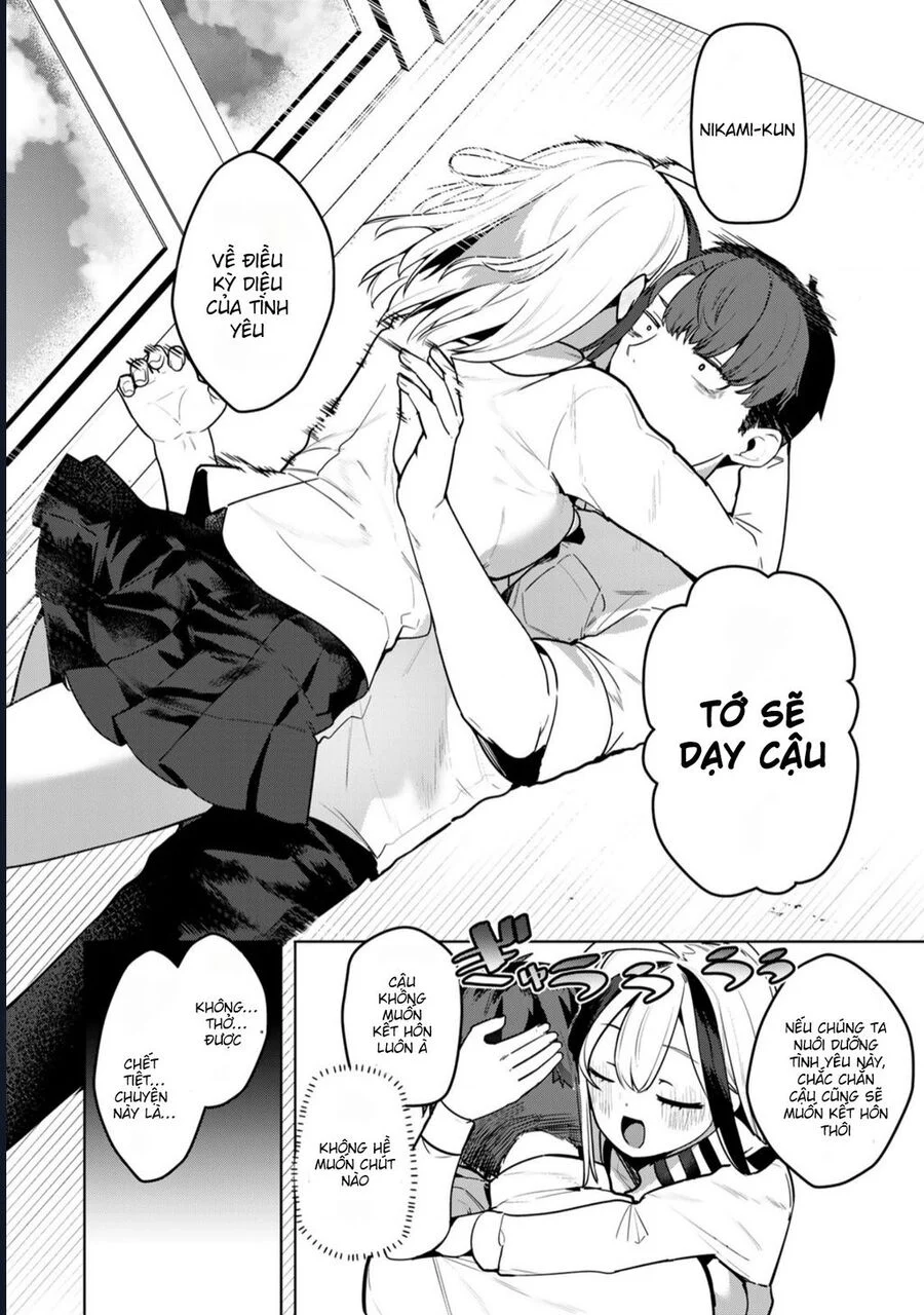 Hakiri-San Muốn Trở Thành Tử Thần Của Riêng Cậu Chapter 1 17