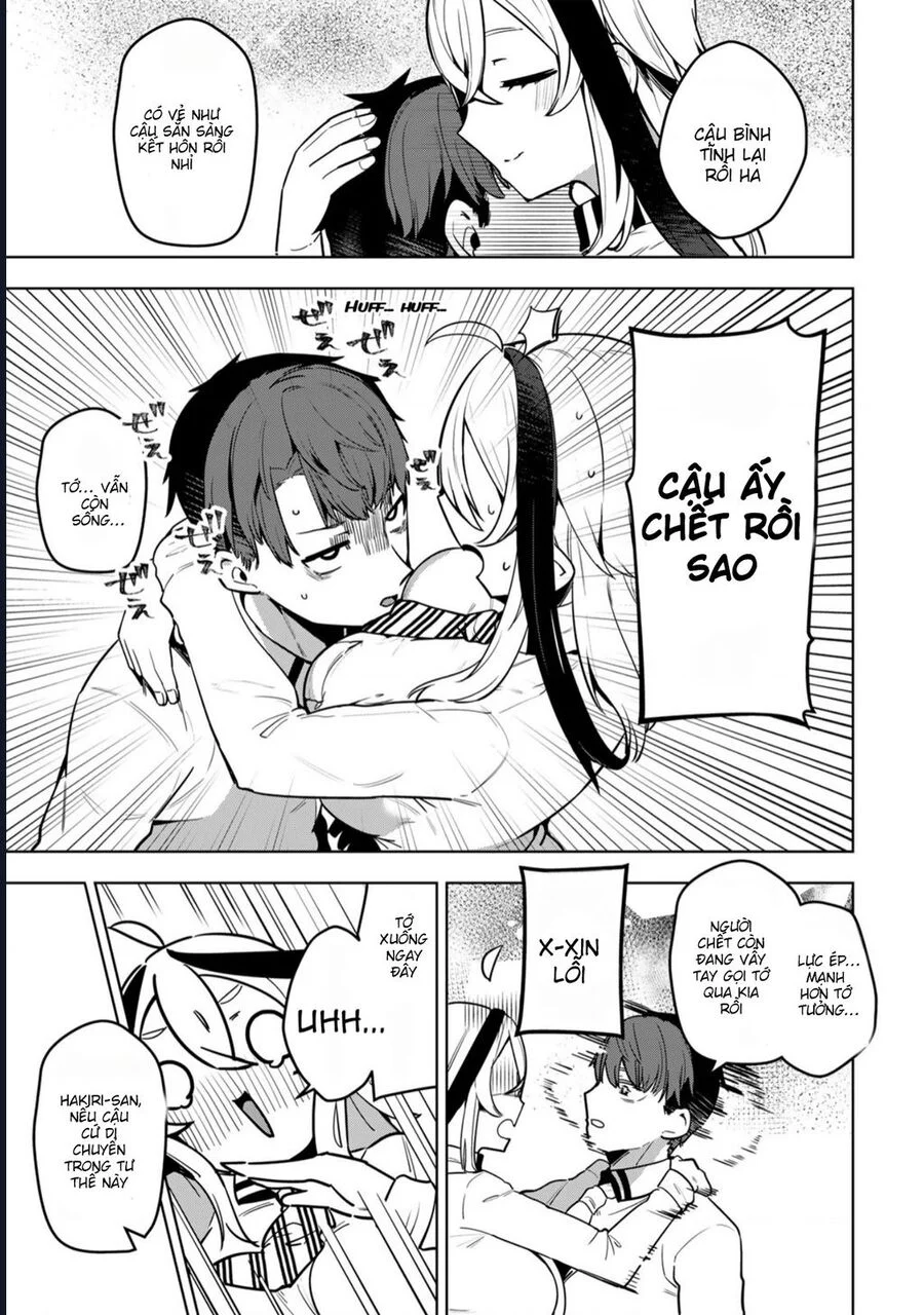 Hakiri-San Muốn Trở Thành Tử Thần Của Riêng Cậu Chapter 1 18