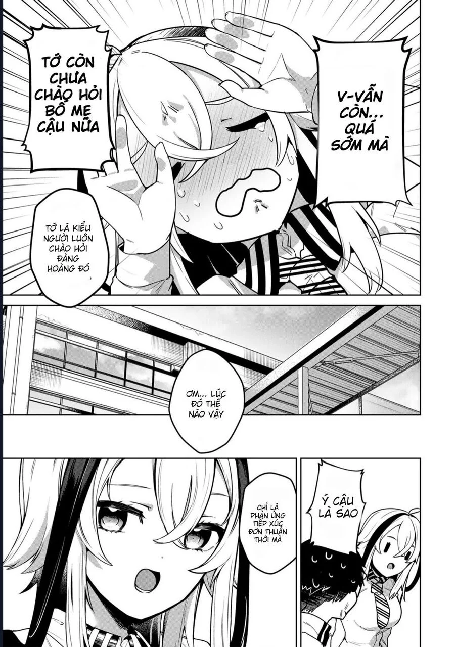 Hakiri-San Muốn Trở Thành Tử Thần Của Riêng Cậu Chapter 1 20