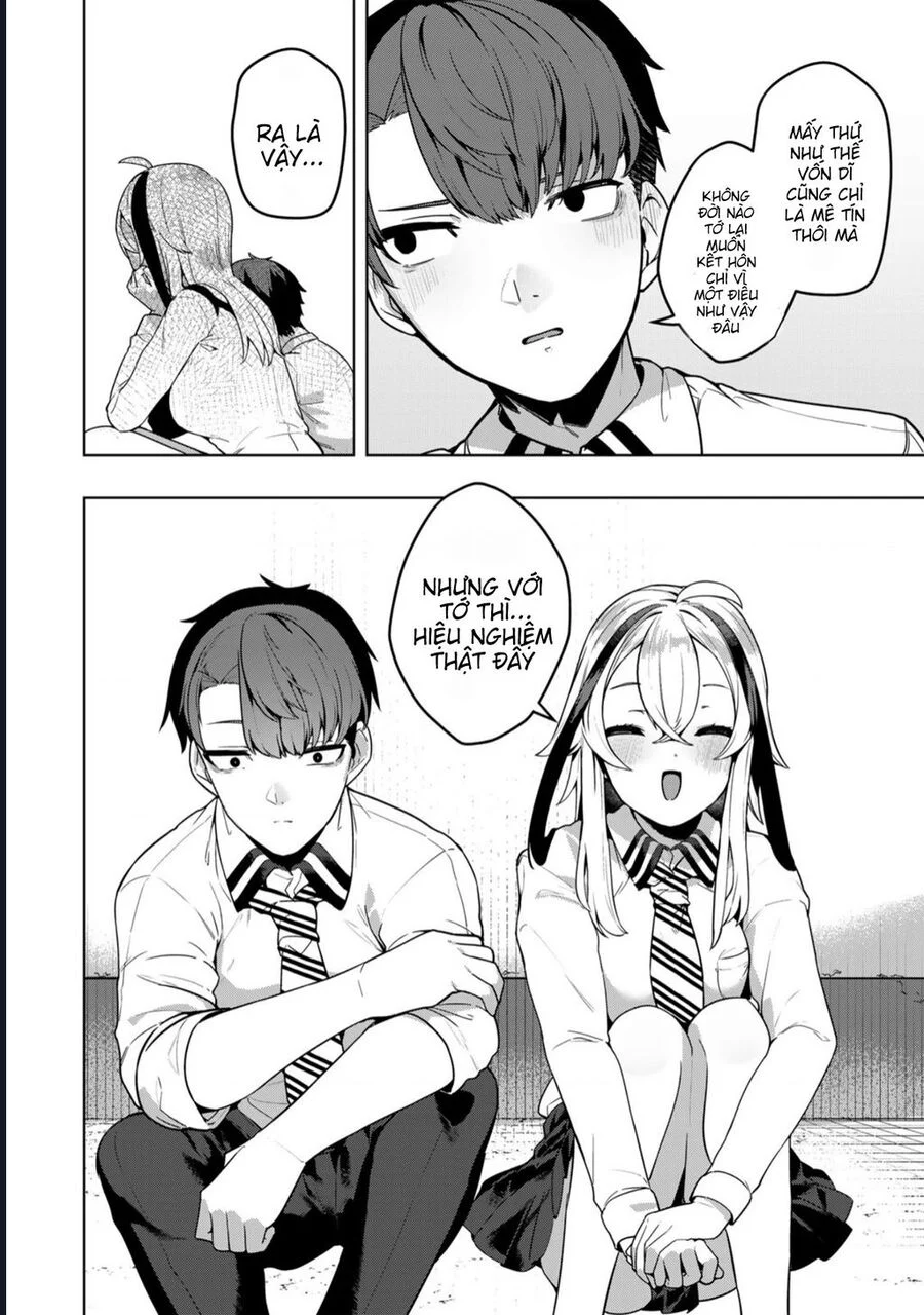 Hakiri-San Muốn Trở Thành Tử Thần Của Riêng Cậu Chapter 1 21