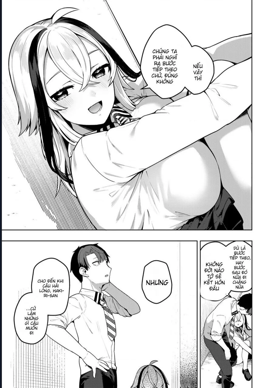 Hakiri-San Muốn Trở Thành Tử Thần Của Riêng Cậu Chapter 1 22