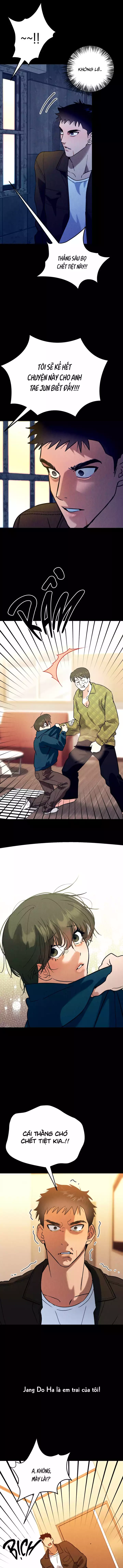 Hakujin to Kurobotan Vol 2 Chapter 8 9