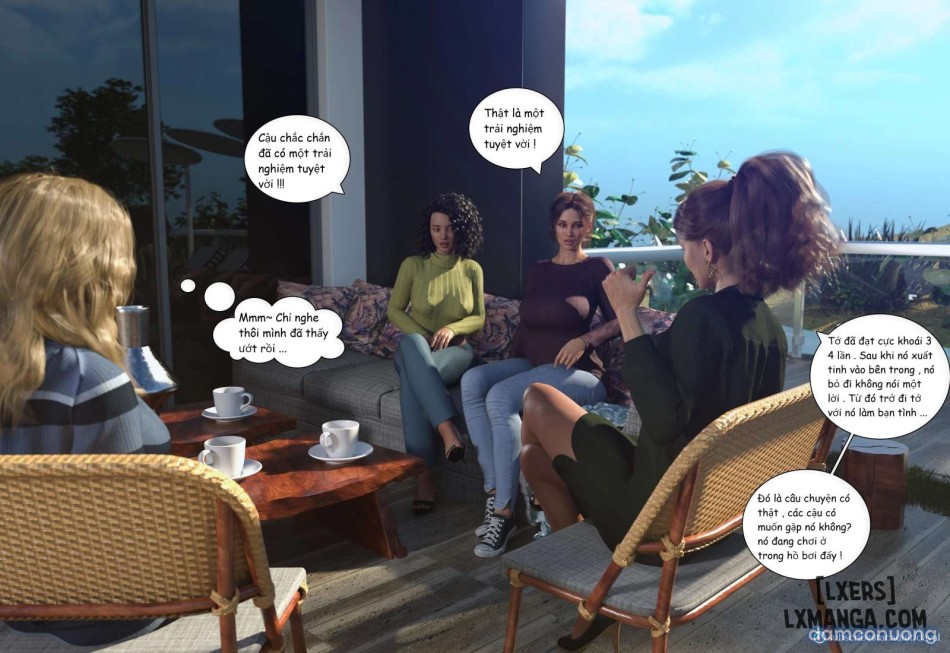 HAM MUỐN VÔ ĐẠO ĐỨC Chapter 1.1 11