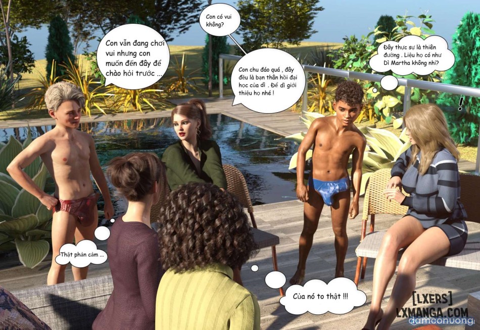 HAM MUỐN VÔ ĐẠO ĐỨC Chapter 1.1 14