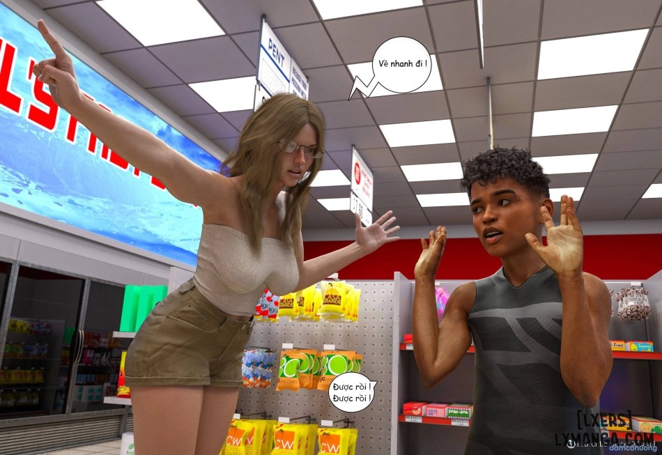 HAM MUỐN VÔ ĐẠO ĐỨC Chapter 1.3 7