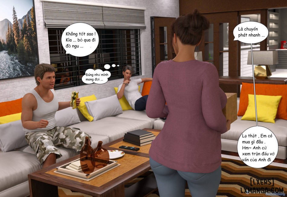 HAM MUỐN VÔ ĐẠO ĐỨC Chapter 2.1 6