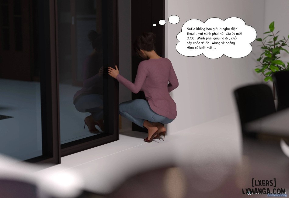 HAM MUỐN VÔ ĐẠO ĐỨC Chapter 2.1 12