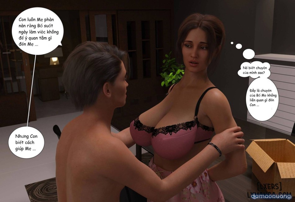 HAM MUỐN VÔ ĐẠO ĐỨC Chapter 2.3 9