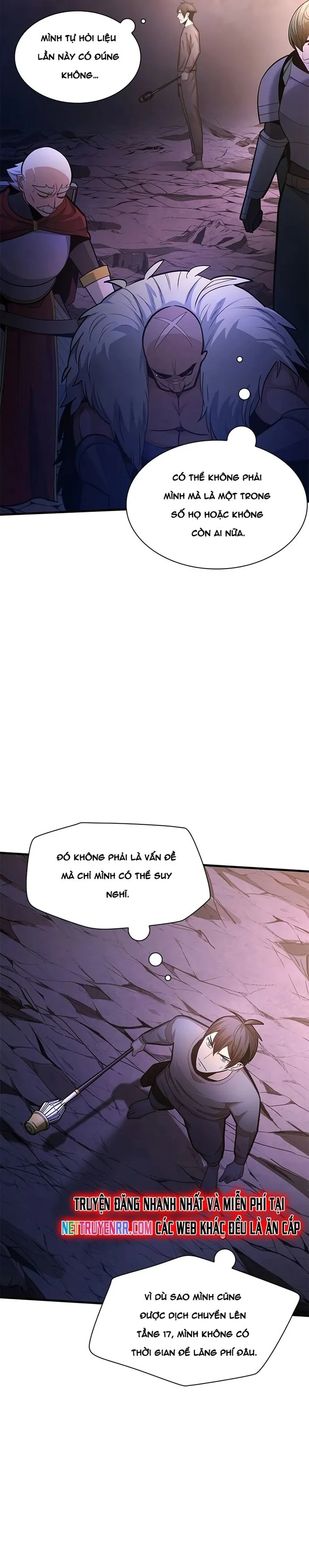 Hầm Ngục Hướng Dẫn Cấp Địa Ngục Chapter 224 9