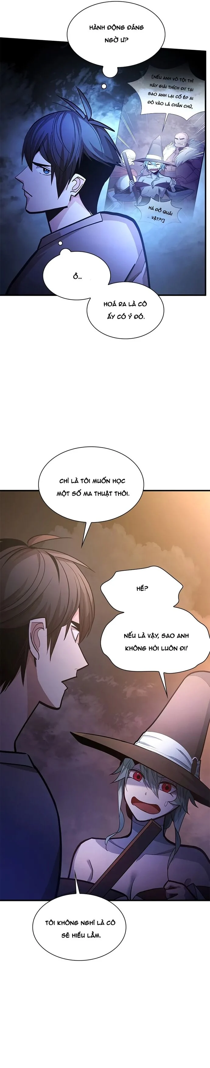 Hầm Ngục Hướng Dẫn Cấp Địa Ngục Chapter 224 11