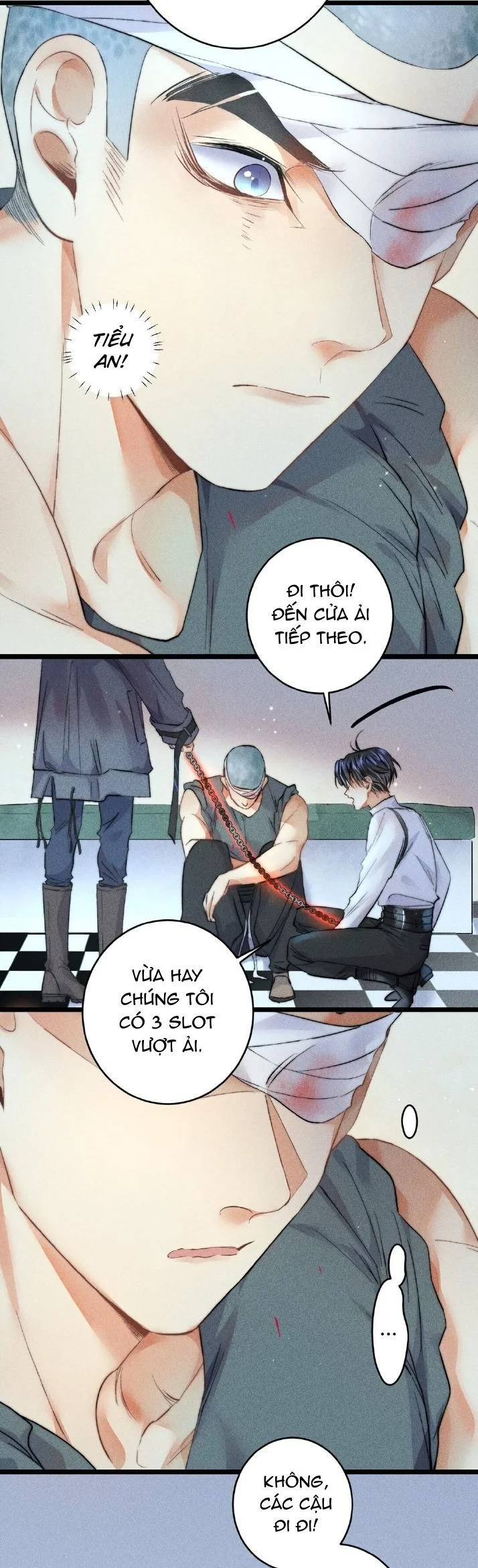 Hầm Ngục Toà Tháp Đảo Ngược Chapter 21 - Trang 3
