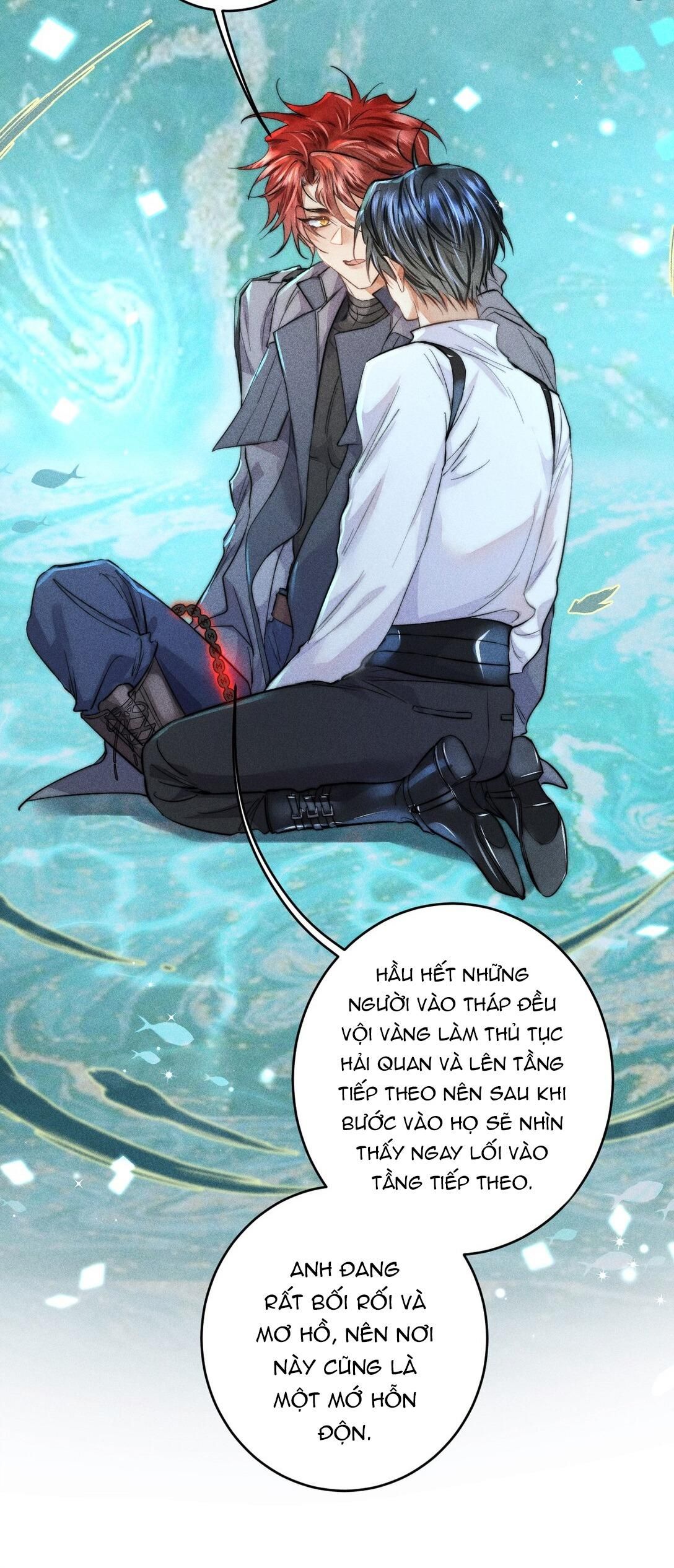 Hầm Ngục Toà Tháp Đảo Ngược Chapter 22 - Trang 3