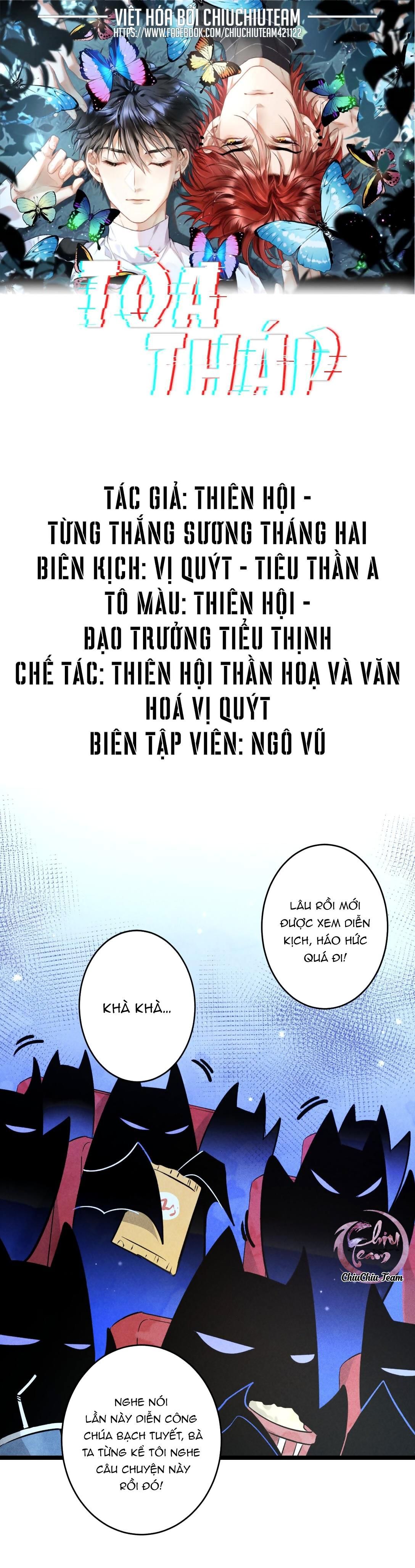 Hầm Ngục Toà Tháp Đảo Ngược Chapter 23 - Trang 3