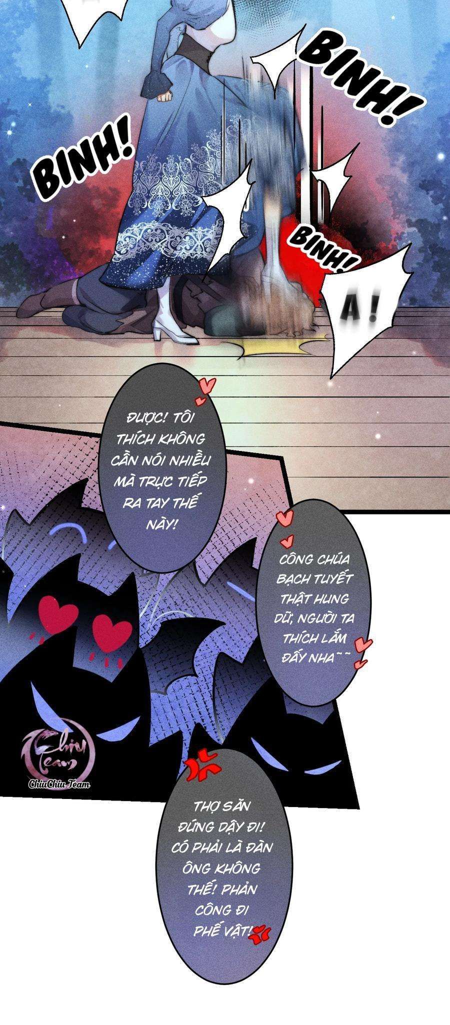Hầm Ngục Toà Tháp Đảo Ngược Chapter 33 - Trang 3