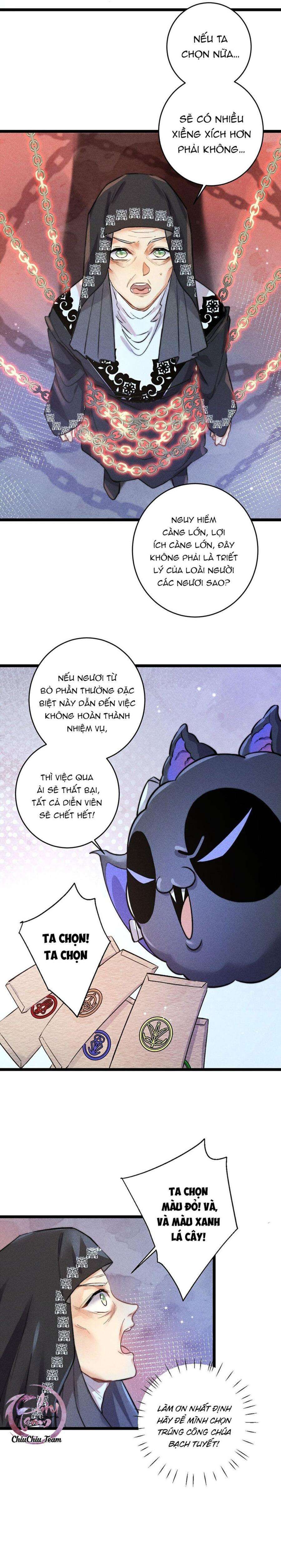 Hầm Ngục Toà Tháp Đảo Ngược Chapter 36 - Trang 3