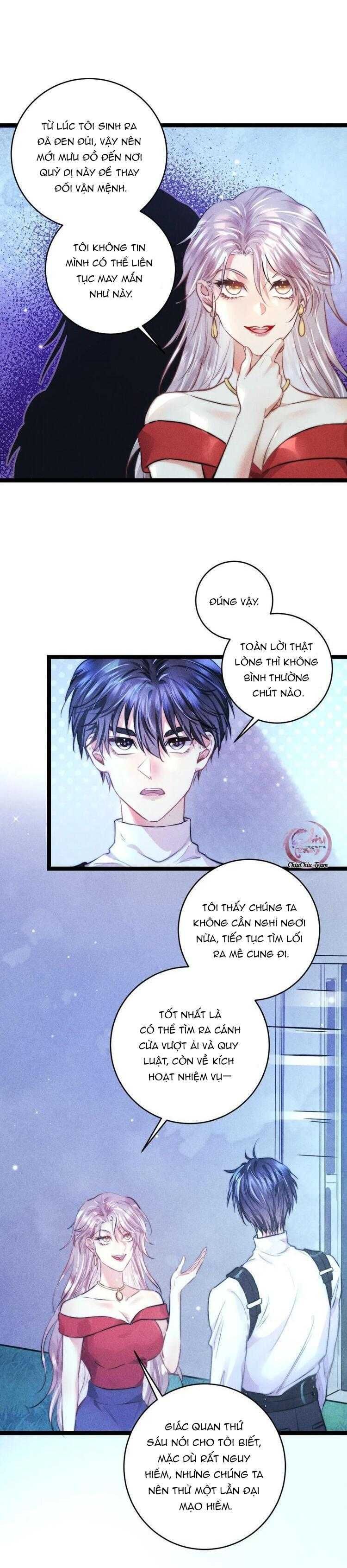 Hầm Ngục Toà Tháp Đảo Ngược Chapter 55 - Trang 3