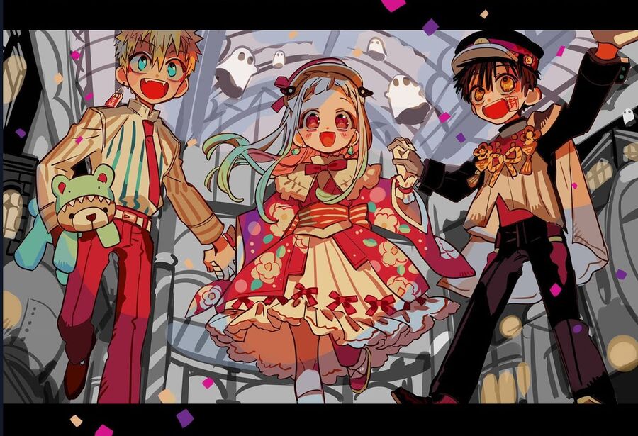 Hanako-Kun Nhà Xí Chapter 100 - Trang 2