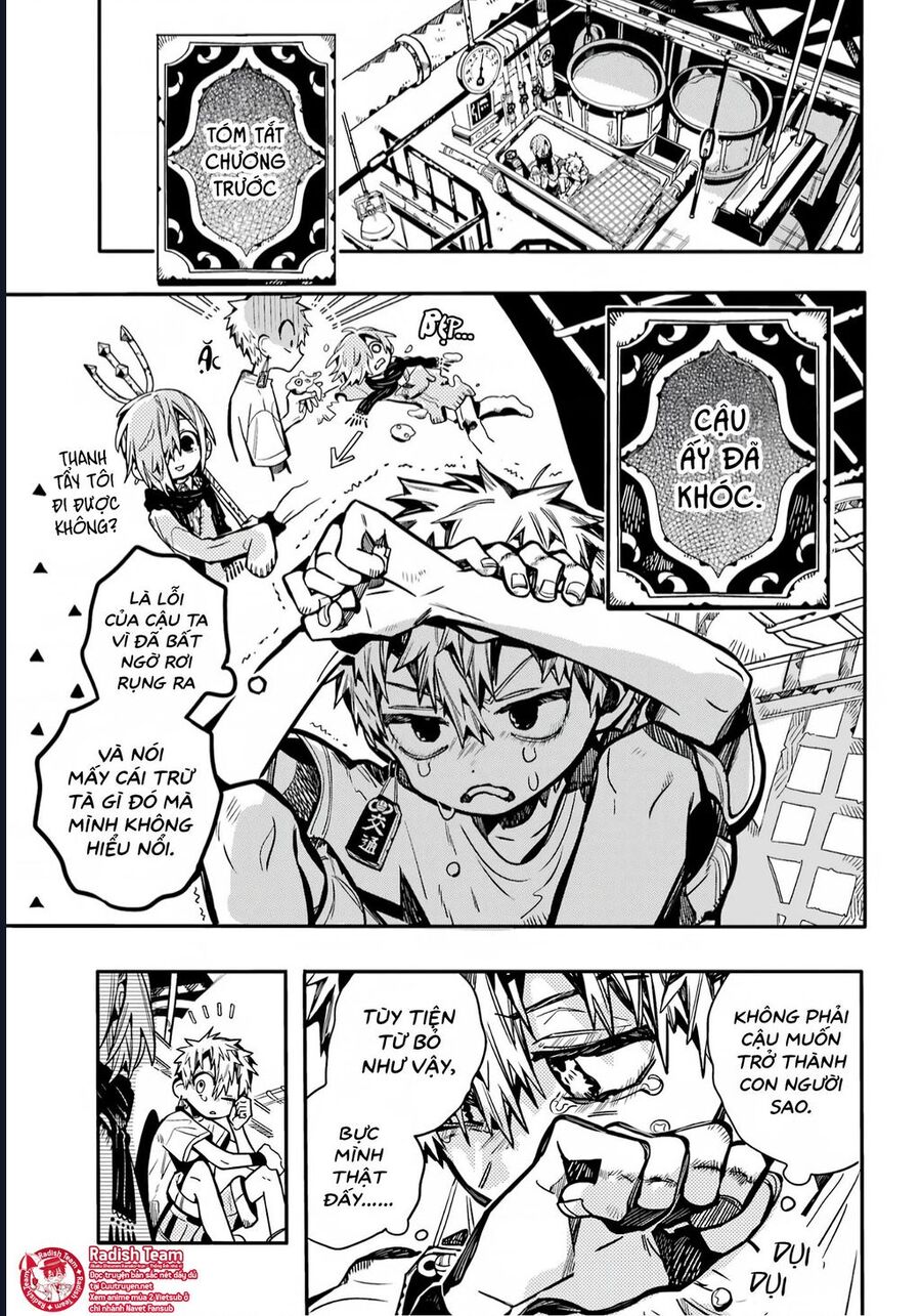 Hanako-Kun Nhà Xí Chapter 100 - Trang 2