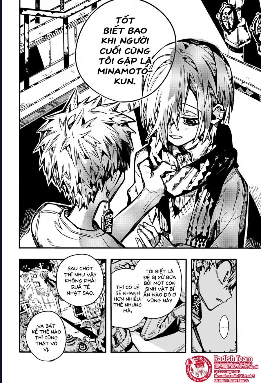 Hanako-Kun Nhà Xí Chapter 100 - Trang 2