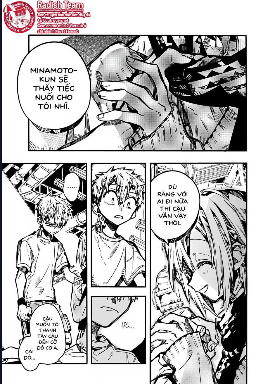 Hanako-Kun Nhà Xí Chapter 100 - Trang 2